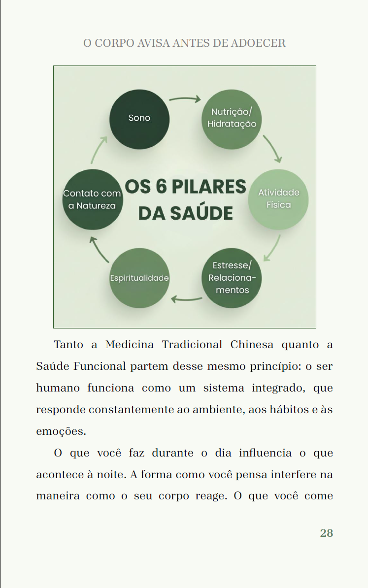 Página interna do guia