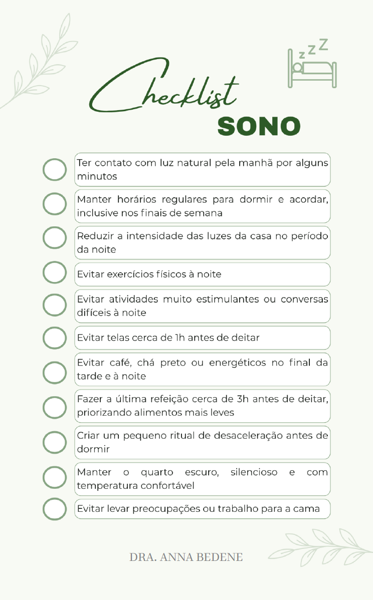 Checklist do guia